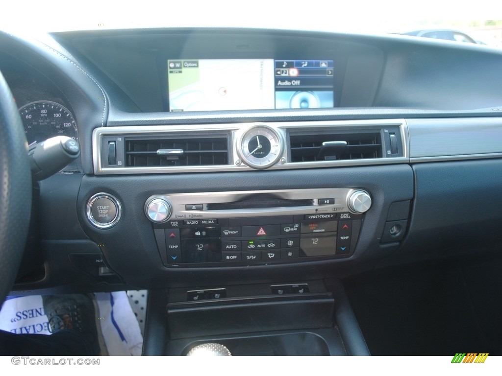 2015 GS 350 F Sport Sedan - Liquid Platinum / Black photo #15