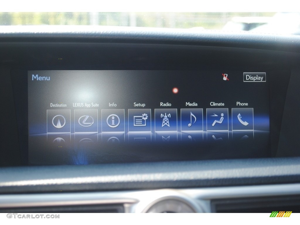 2015 GS 350 F Sport Sedan - Liquid Platinum / Black photo #16