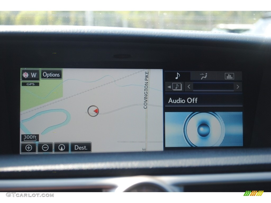 2015 GS 350 F Sport Sedan - Liquid Platinum / Black photo #17