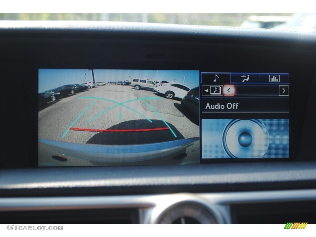 2015 GS 350 F Sport Sedan - Liquid Platinum / Black photo #18