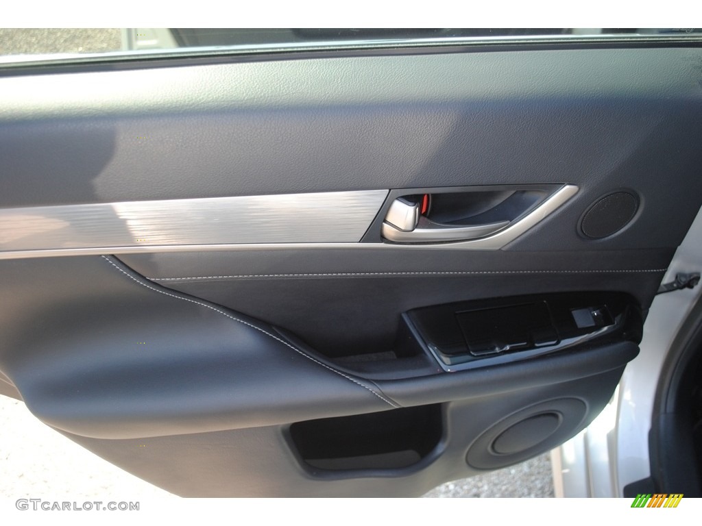 2015 GS 350 F Sport Sedan - Liquid Platinum / Black photo #20