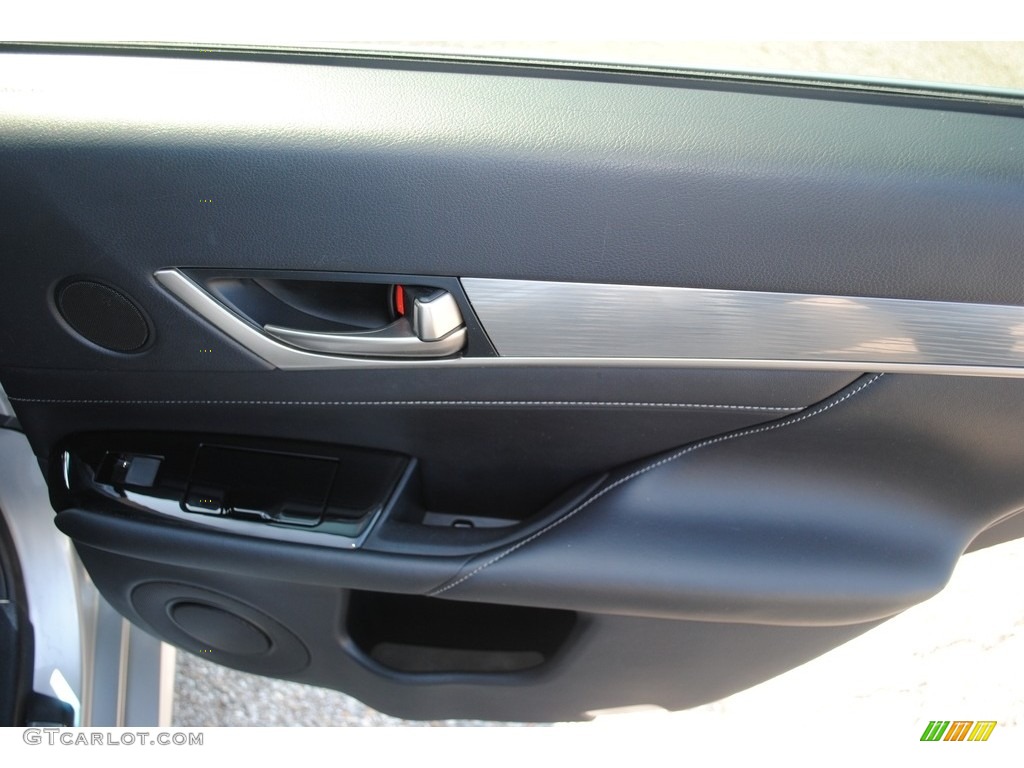 2015 GS 350 F Sport Sedan - Liquid Platinum / Black photo #24