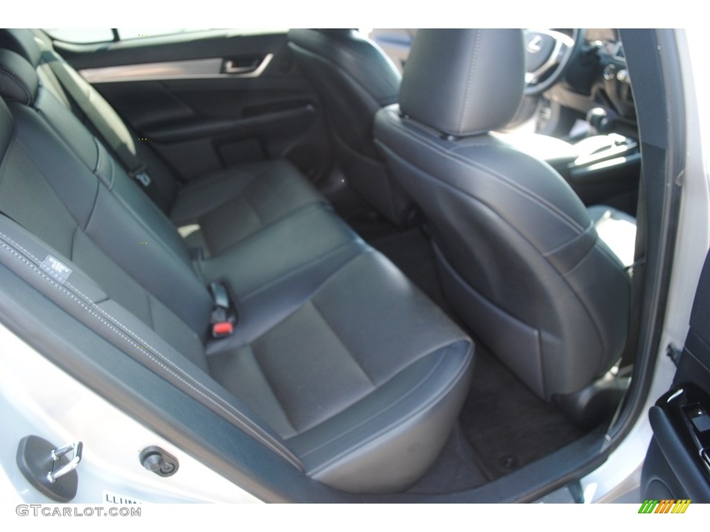 2015 GS 350 F Sport Sedan - Liquid Platinum / Black photo #25