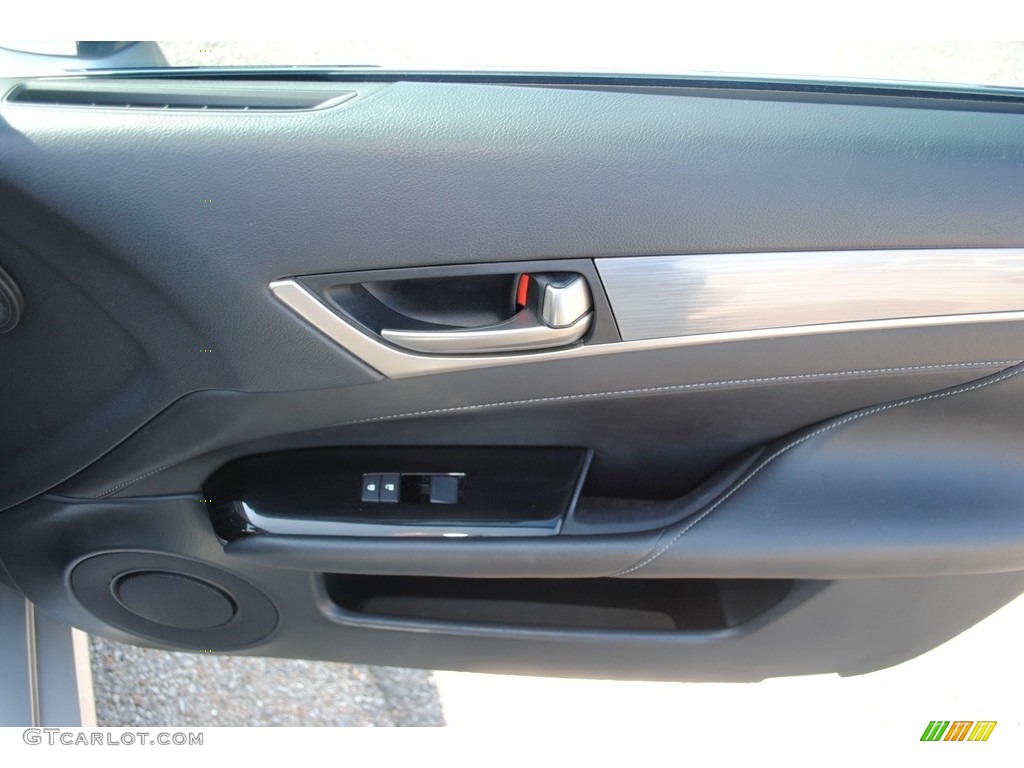 2015 GS 350 F Sport Sedan - Liquid Platinum / Black photo #26