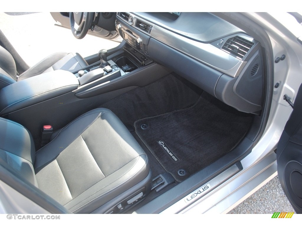 2015 GS 350 F Sport Sedan - Liquid Platinum / Black photo #27