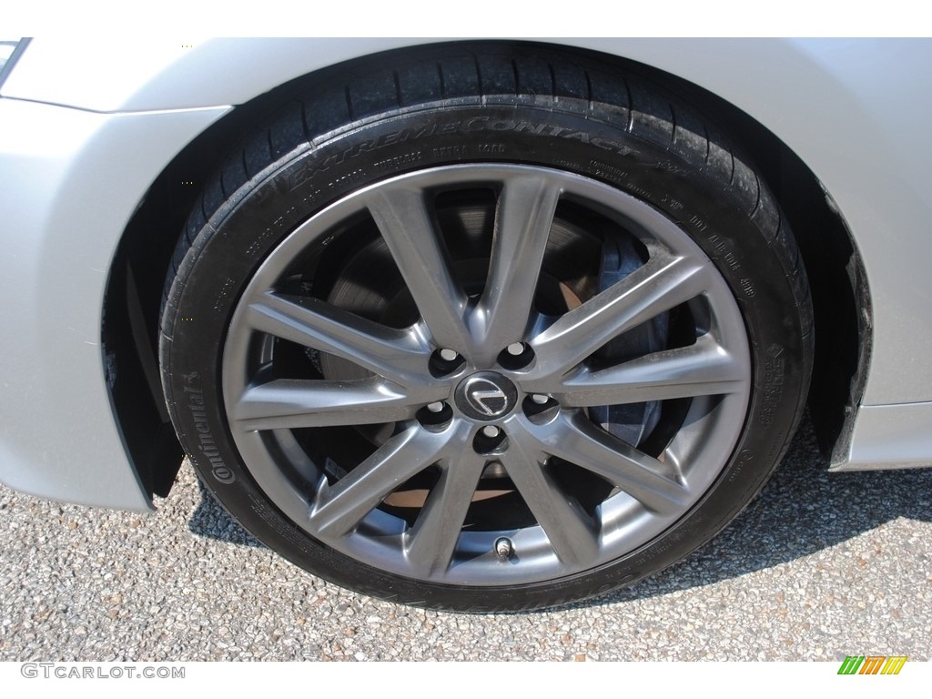 2015 Lexus GS 350 F Sport Sedan Wheel Photo #146533295