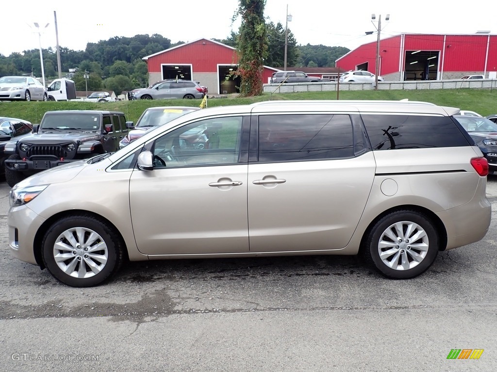 Beechwood Pearl 2016 Kia Sedona EX Exterior Photo #146533697