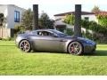 2007 Meteorite Silver Aston Martin V8 Vantage Coupe  photo #3