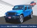 2024 Hydro Blue Pearl Jeep Wrangler 4-Door Sport S 4xe Hybrid #146533344