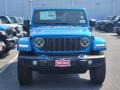 2024 Hydro Blue Pearl Jeep Wrangler 4-Door Sport S 4xe Hybrid  photo #2