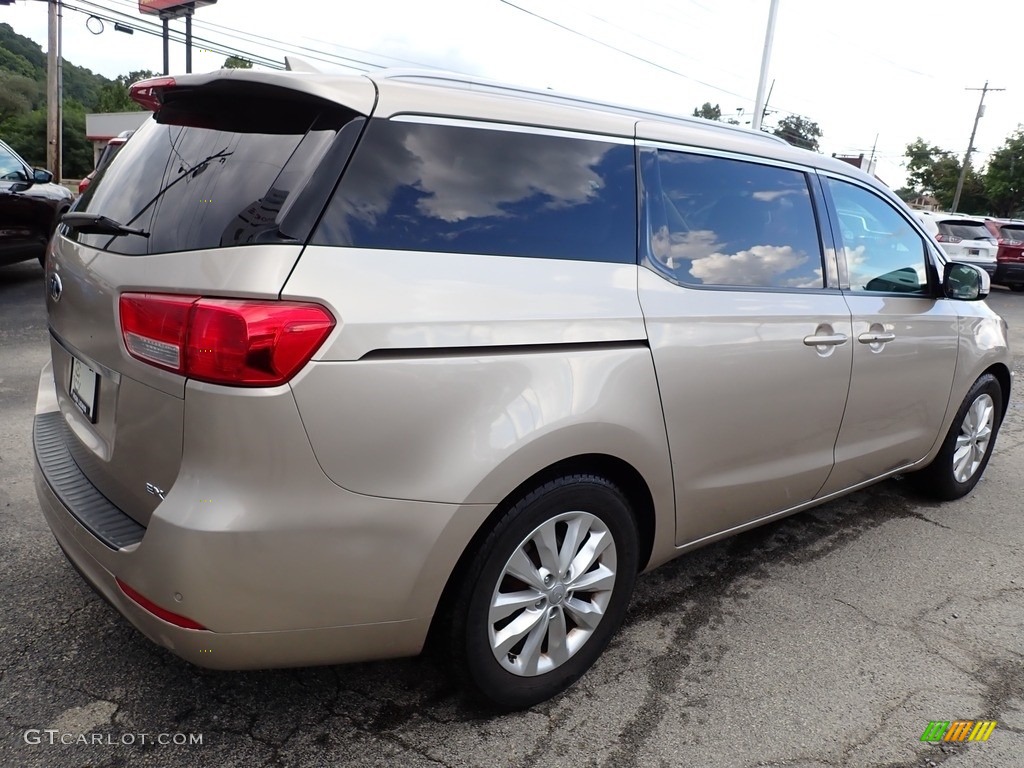 Beechwood Pearl 2016 Kia Sedona EX Exterior Photo #146533793
