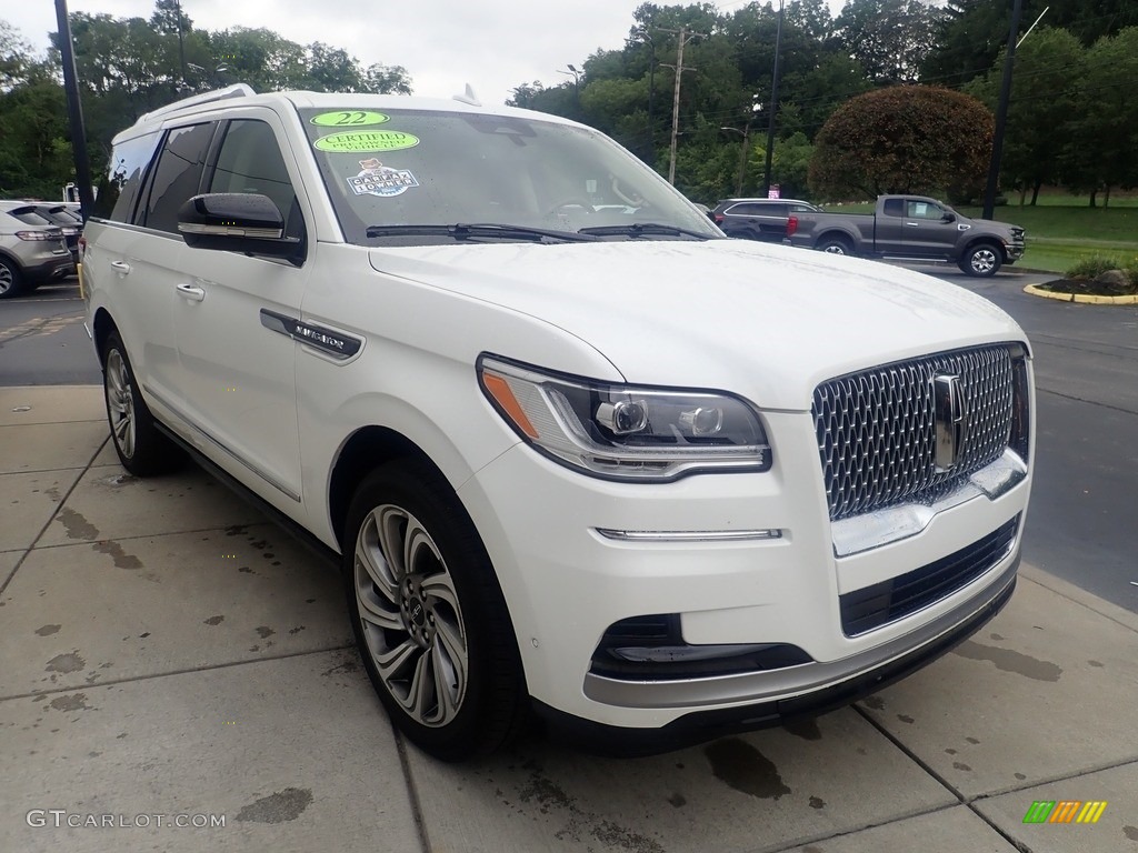 2022 Lincoln Navigator Reserve 4x4 Exterior Photos