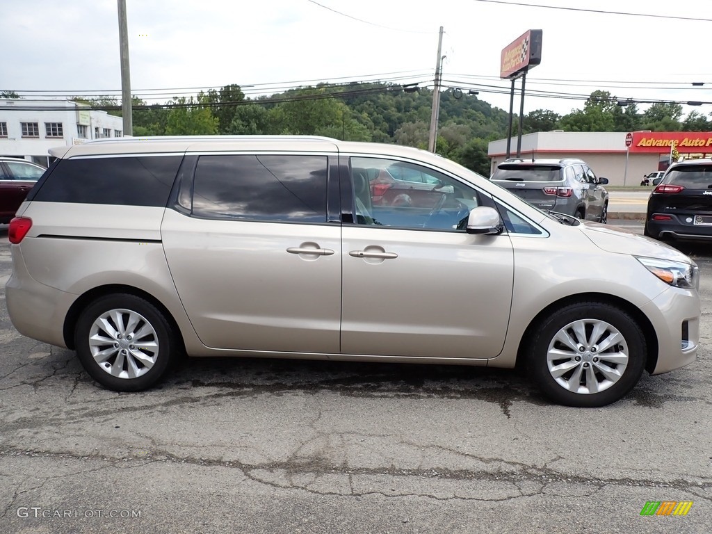 Beechwood Pearl 2016 Kia Sedona EX Exterior Photo #146533816