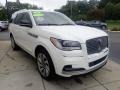 AZ - Pristine White Metallic Tri-Coat Lincoln Navigator (2022)