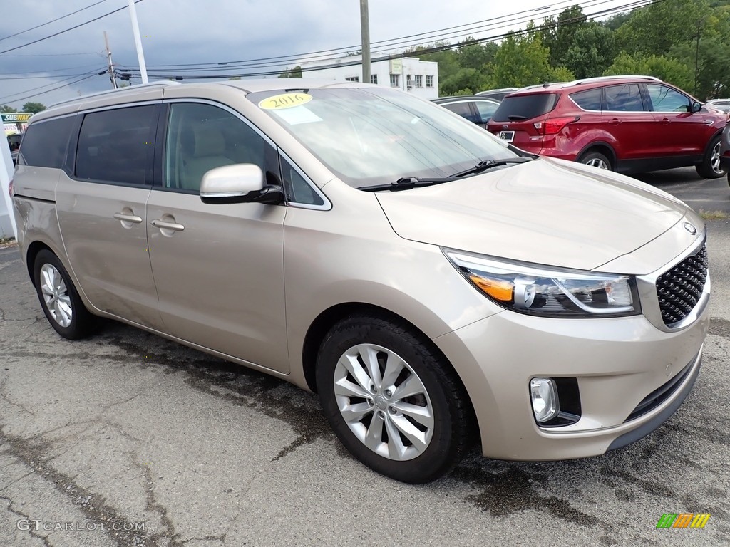 2016 Kia Sedona EX Exterior Photos