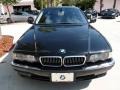 Cosmos Black Metallic - 7 Series 740iL Sedan Photo No. 2