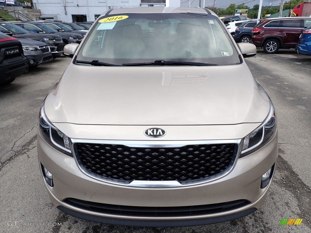 Beechwood Pearl 2016 Kia Sedona EX Exterior Photo #146533866
