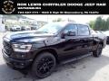 Diamond Black Crystal Pearl - 1500 Laramie Night Edition Crew Cab 4x4 Photo No. 1