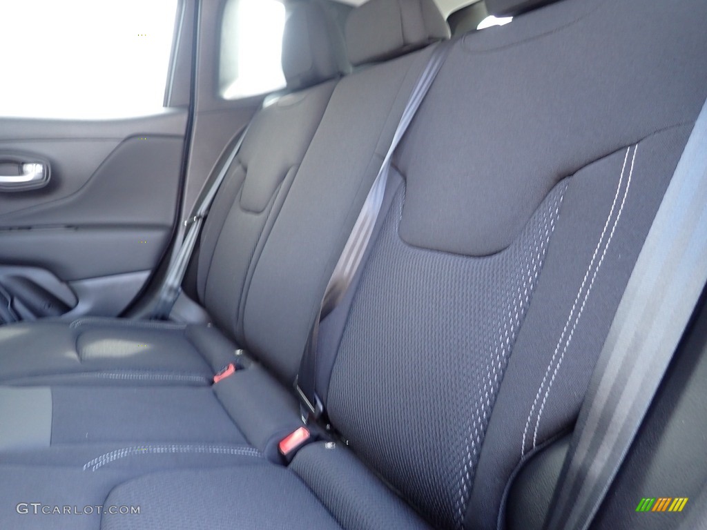2023 Renegade Latitude 4x4 - Graphite Gray / Black photo #11
