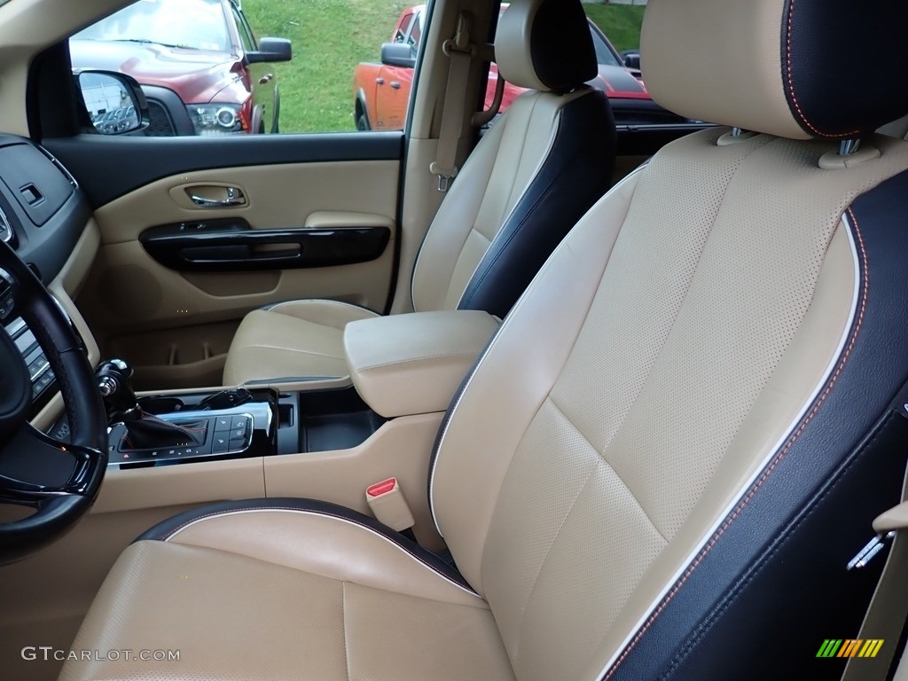 Camel Interior 2016 Kia Sedona EX Photo #146533914