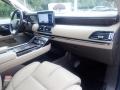 2022 Lincoln Navigator Sandstone Interior Dashboard Photo