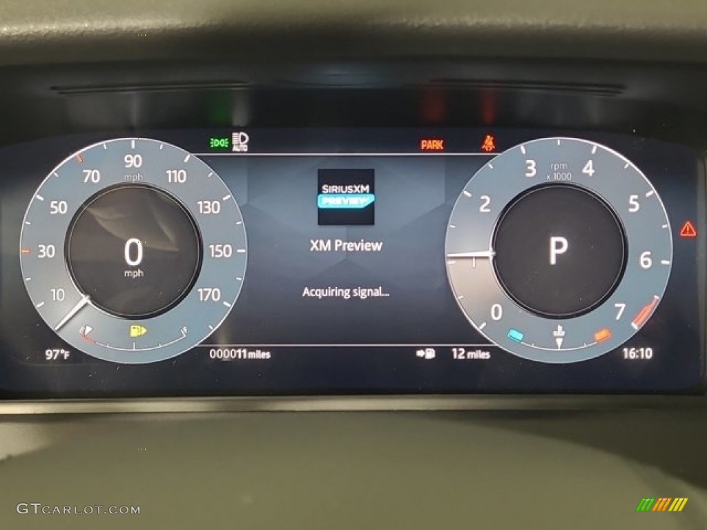 2024 Land Rover Range Rover Velar Dynamic SE Gauges Photo #146533922