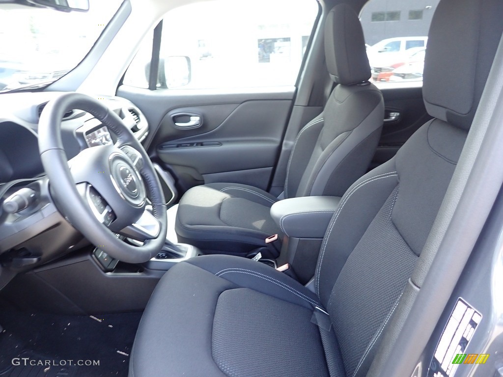 2023 Renegade Latitude 4x4 - Graphite Gray / Black photo #12