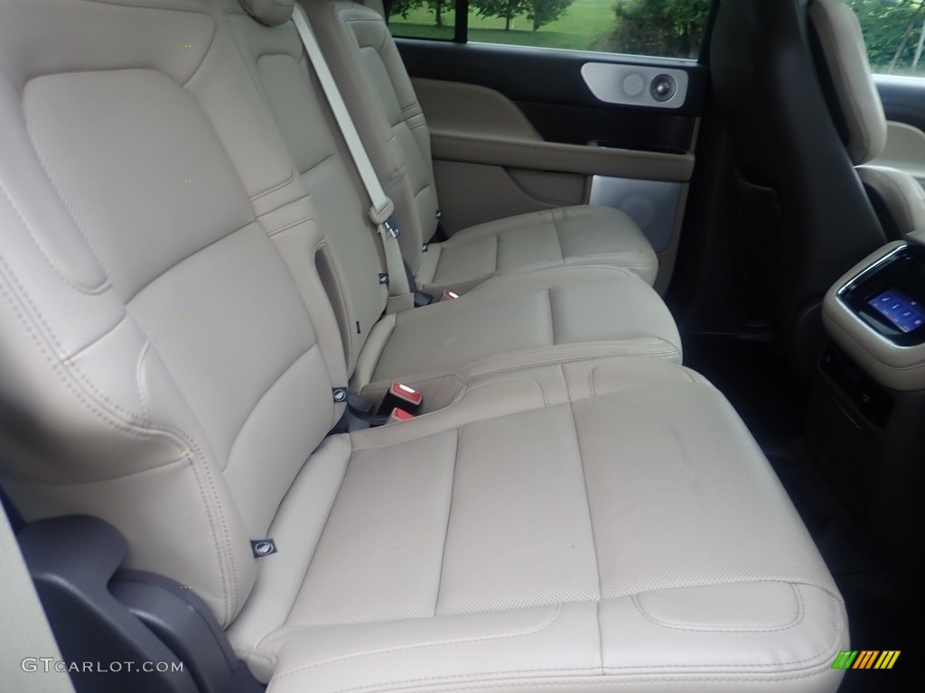 Sandstone Interior 2022 Lincoln Navigator Reserve 4x4 Photo #146533930