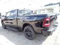 Diamond Black Crystal Pearl - 1500 Laramie Night Edition Crew Cab 4x4 Photo No. 3