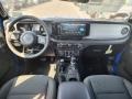 Dashboard of 2024 Wrangler 4-Door Sport S 4xe Hybrid