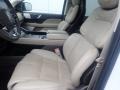 2022 Lincoln Navigator Sandstone Interior Front Seat Photo