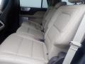 2022 Lincoln Navigator Sandstone Interior Rear Seat Photo