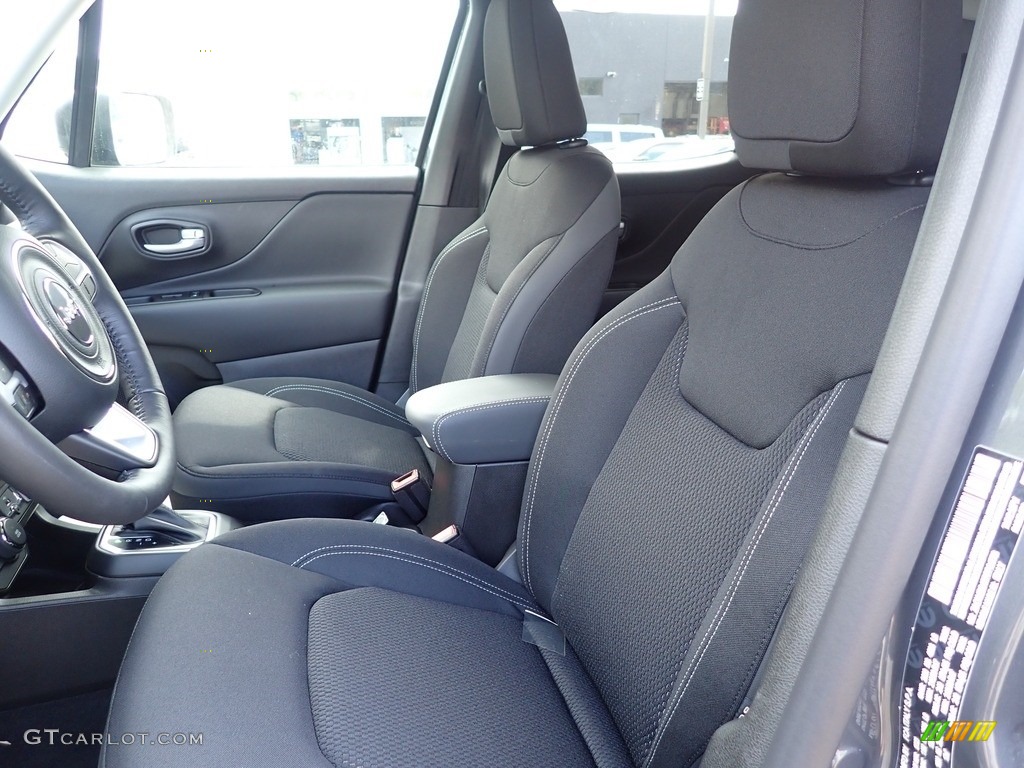 2023 Renegade Latitude 4x4 - Graphite Gray / Black photo #16