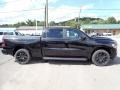 Diamond Black Crystal Pearl - 1500 Laramie Night Edition Crew Cab 4x4 Photo No. 7