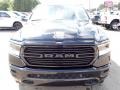 Diamond Black Crystal Pearl - 1500 Laramie Night Edition Crew Cab 4x4 Photo No. 9