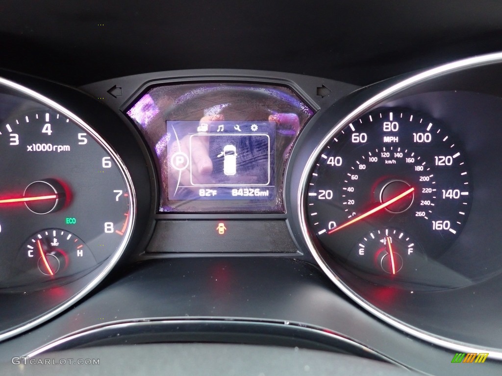 2016 Kia Sedona EX Gauges Photo #146534129