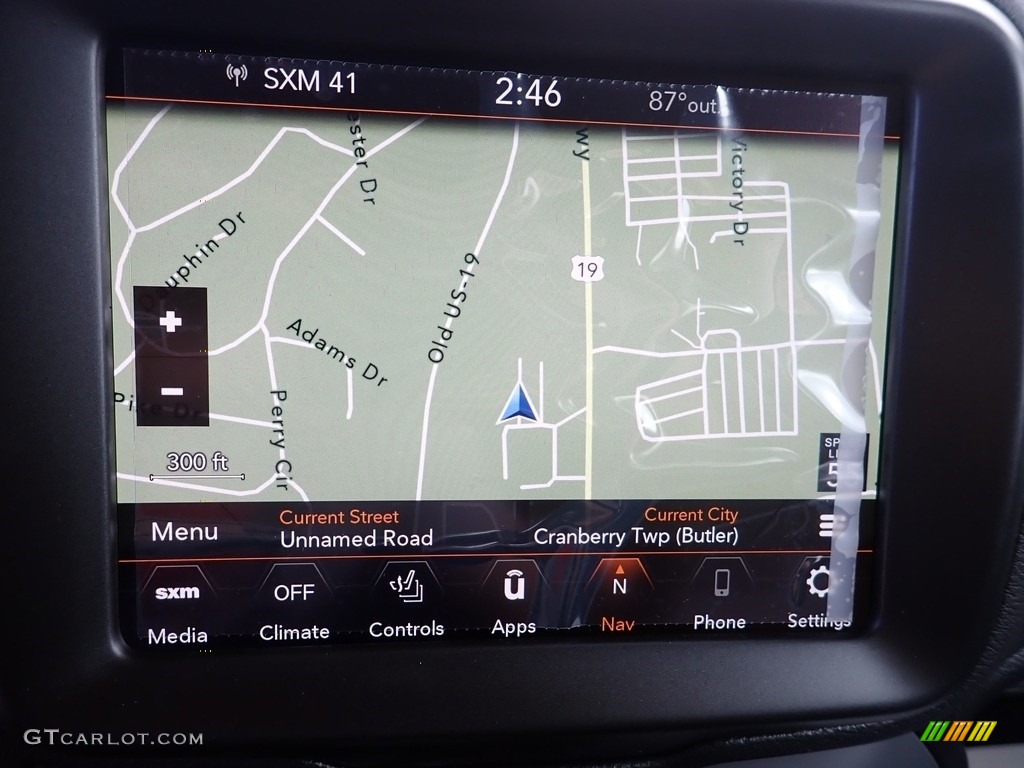 2023 Renegade Latitude 4x4 - Graphite Gray / Black photo #21