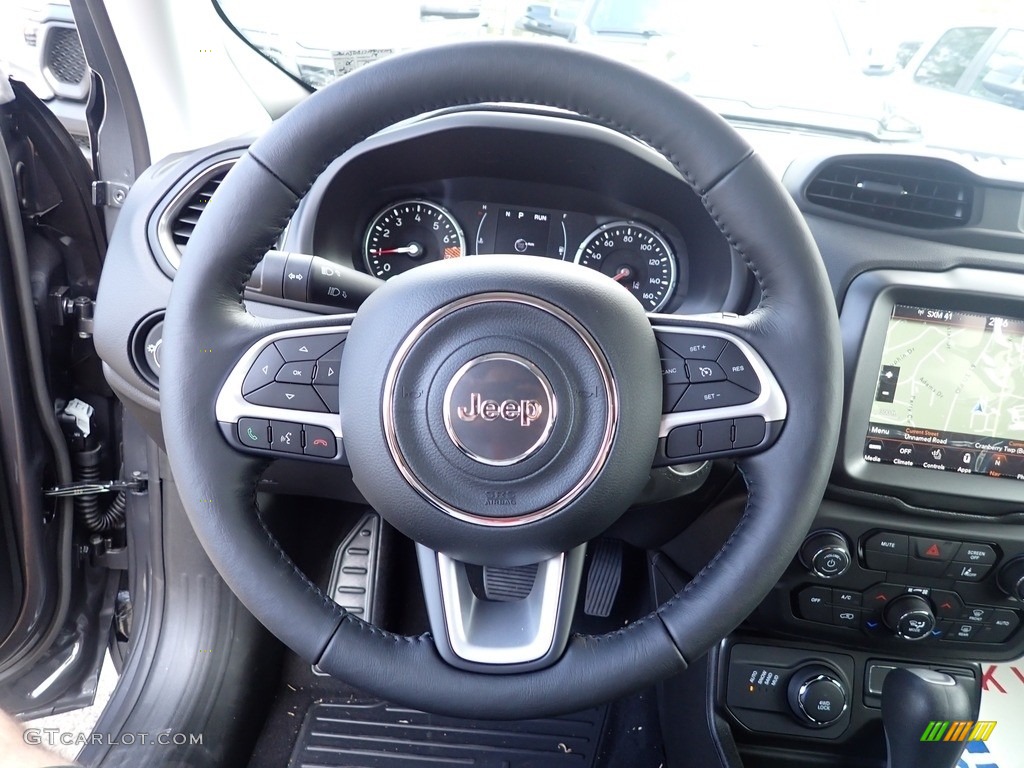 2023 Renegade Latitude 4x4 - Graphite Gray / Black photo #22