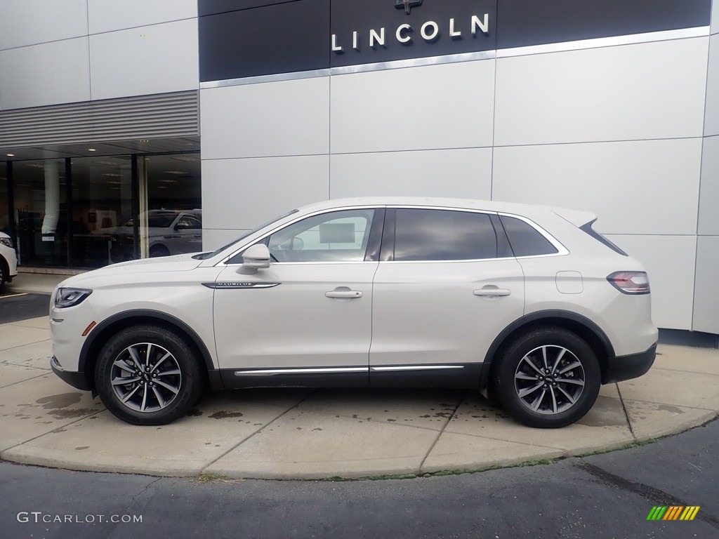 Ceramic Pearl Metallic 2022 Lincoln Nautilus Standard AWD Exterior Photo #146534270