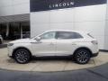 Ceramic Pearl Metallic 2022 Lincoln Nautilus Standard AWD Exterior