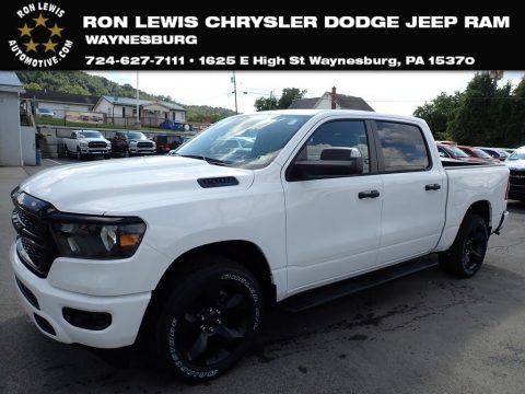 2023 Ram 1500 Tradesman Crew Cab 4x4 Data, Info and Specs