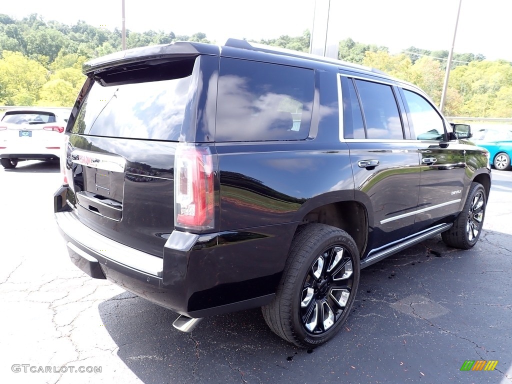 2019 Yukon Denali 4WD - Onyx Black / Jet Black photo #6