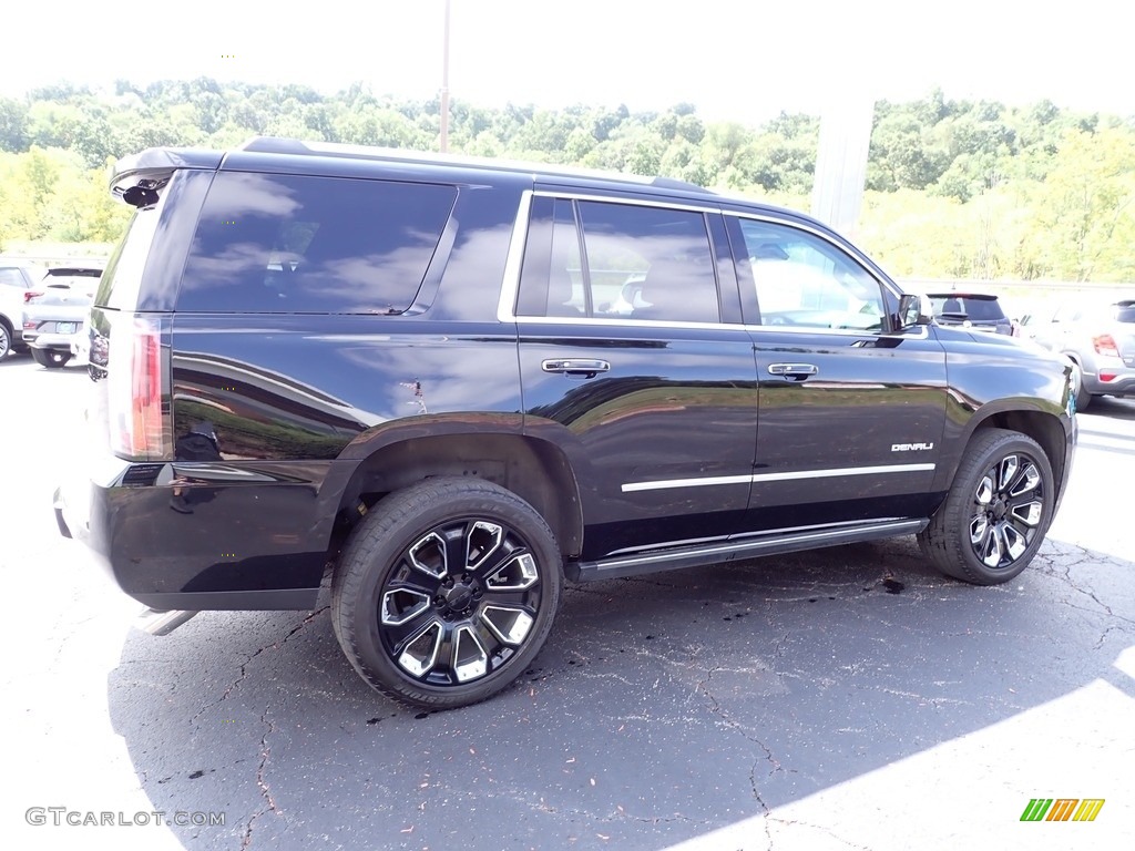 2019 Yukon Denali 4WD - Onyx Black / Jet Black photo #7