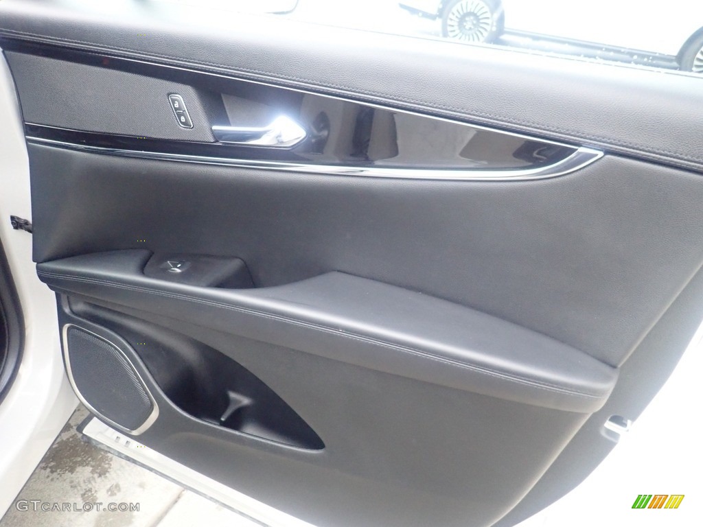 2022 Lincoln Nautilus Standard AWD Ebony Door Panel Photo #146534548