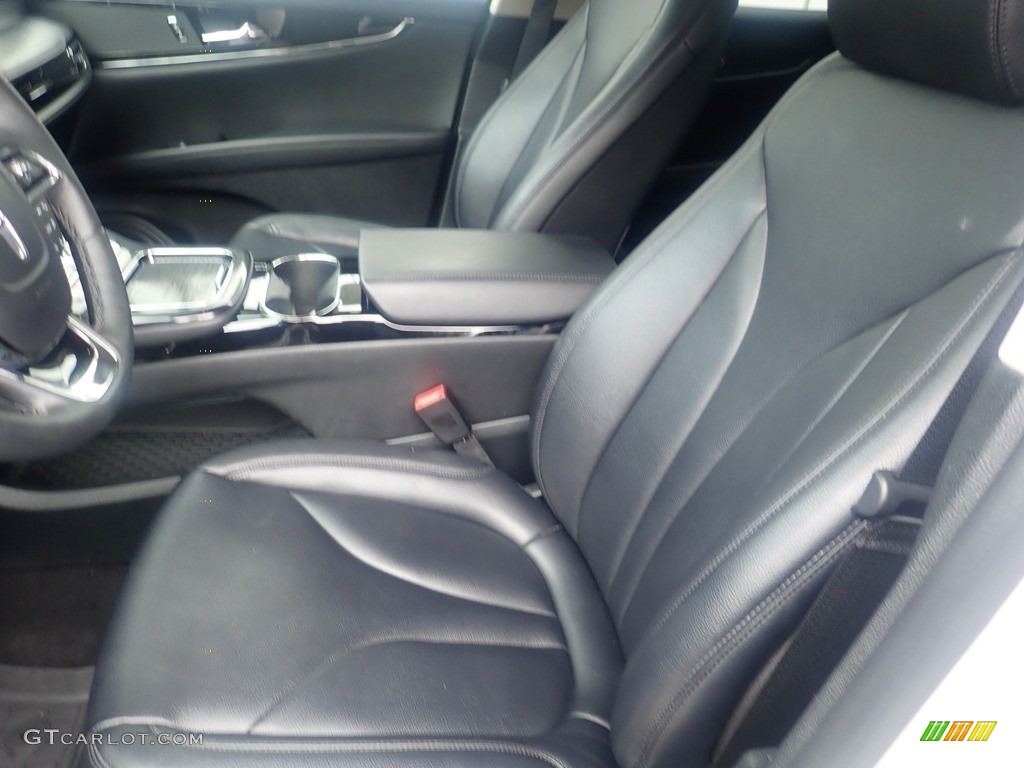 2022 Lincoln Nautilus Standard AWD Front Seat Photo #146534596