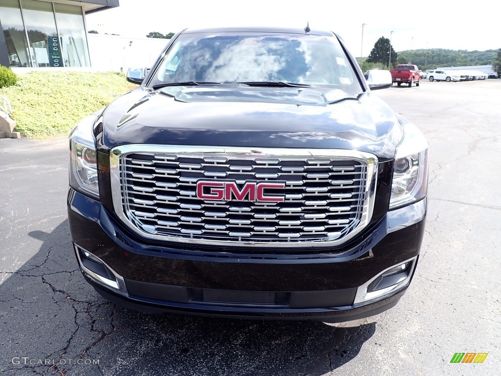 2019 Yukon Denali 4WD - Onyx Black / Jet Black photo #11