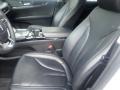 2022 Lincoln Nautilus Ebony Interior Front Seat Photo