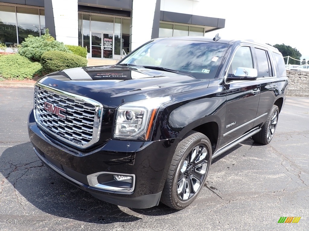 2019 Yukon Denali 4WD - Onyx Black / Jet Black photo #12