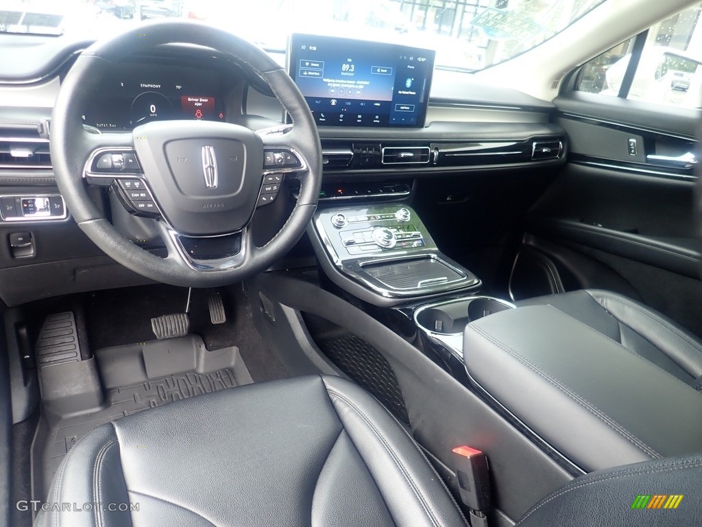 2022 Lincoln Nautilus Standard AWD Interior Color Photos