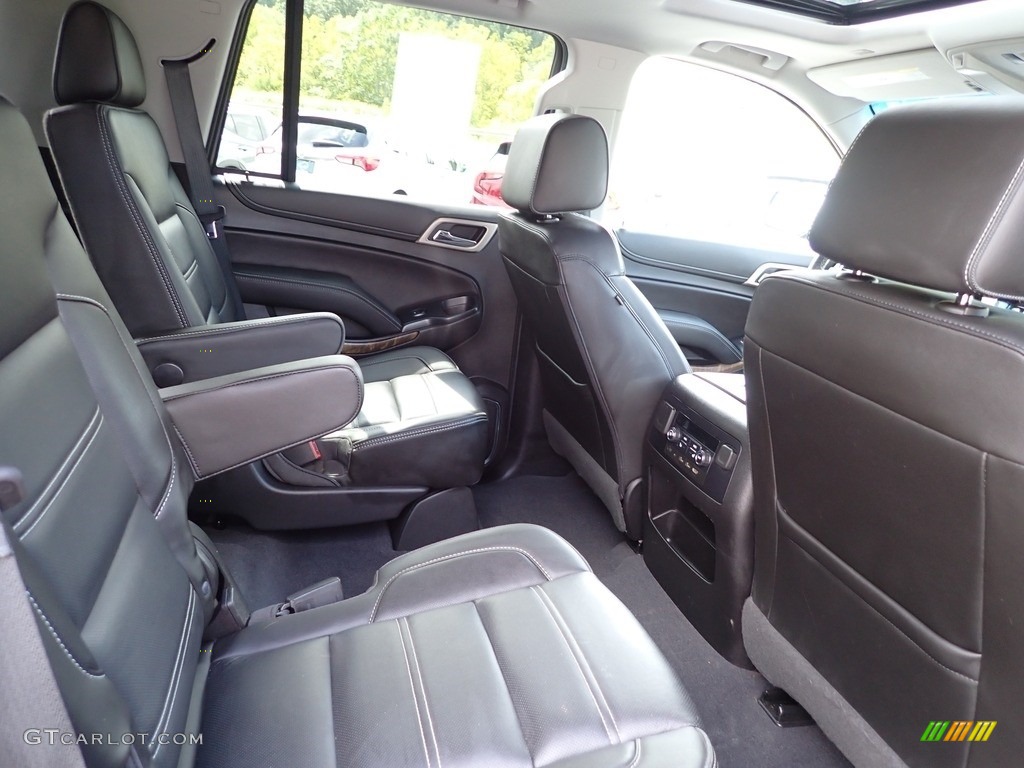 2019 GMC Yukon Denali 4WD Rear Seat Photo #146534723